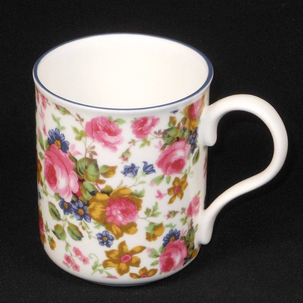 Coffee mug. Elite UK fine bone china